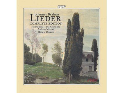 2884153 johannes brahms 1833 1897 samtliche lieder cd