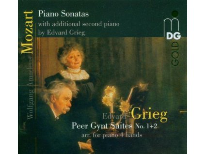 Edvard Grieg (1843-1907) - Klaviermusik von W.A.Mozart (SACD)