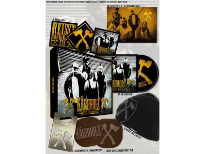 Kärbholz - Kapitel 11: Barrikaden (Limited Fanbox) (CD)