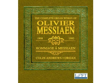 Olivier Messiaen (1908-1992) - Sämtliche Orgelwerke (CD)