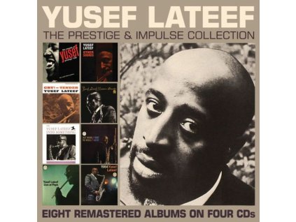 Yusef Lateef (1920-2013) - Prestige & Impulse Collection (8 Albums on 4 CDs) (CD)