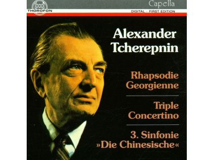 Alexander Tscherepnin (1899-1977) - Symphonie Nr.3 "Chinesische (CD)