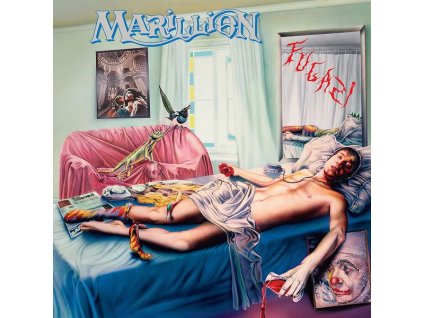 Marillion - Fugazi (2021 Stereo Remix) (CD)