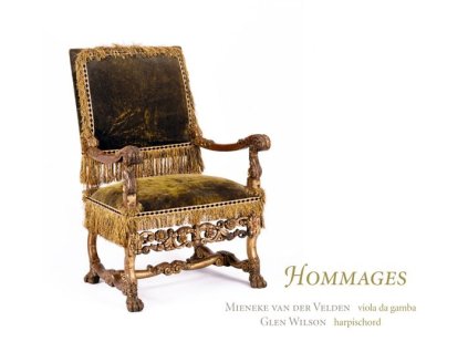 Mieneke Van Der Velden - Hommages (CD)