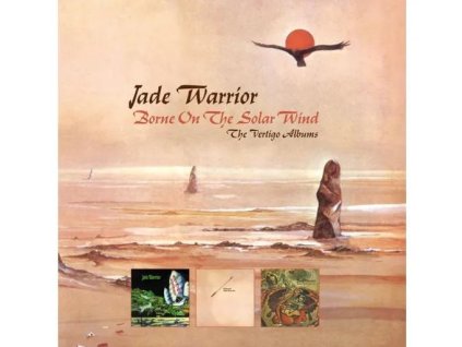 Jade Warrior - Borne On The Solar Wind: The Vertigo Albums (CD)