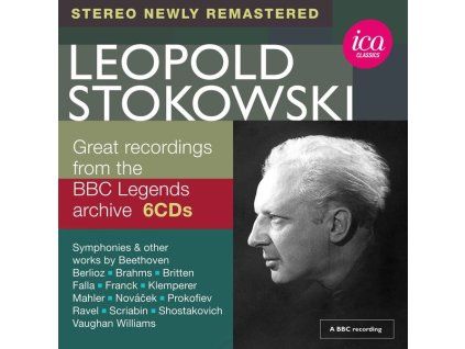 2909070 leopold stokowski great recordings from the bbc legends archive cd
