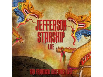 Jefferson Starship - Live - San Francisco,December 1979 (CD)