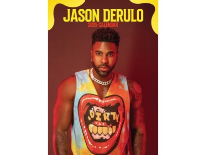 jason derulo a3 kalendář 2025