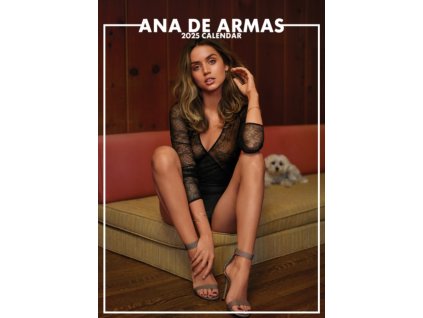 ana de armas a3 kalendář 2025