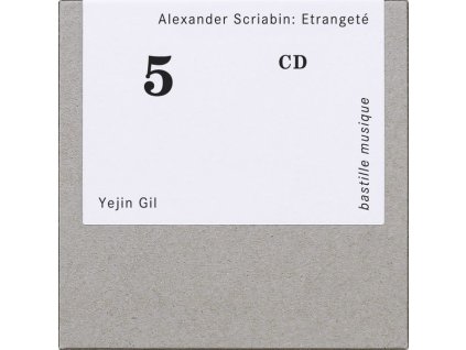Alexander Scriabin (1872-1915) - Klavierwerke "Etrangeté (CD)