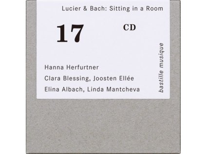Alvin Lucier - I am sitting in a Room (CD)