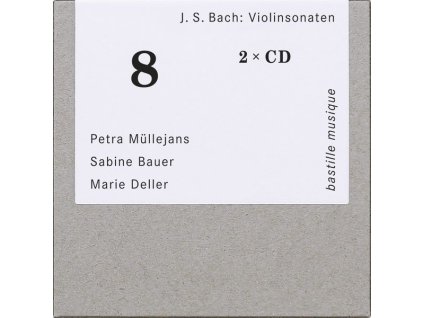 Johann Sebastian Bach (1685-1750) - Sonaten für Violine & Cembalo BWV 1014-1019,1021,1023 (CD)