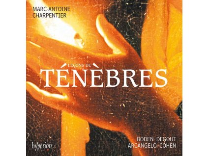 Marc-Antoine Charpentier (1643-1704) - Lecons de Tenebres du Mercredy Saint (CD)