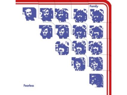 FAMILY - Fearless (Remastered & Expanded Edition) (Clamshell) (CD)