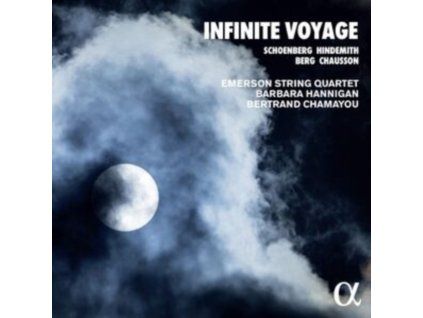 2948040 emerson string quartet barbara hannigan bertrand chamayou infinite voyage cd