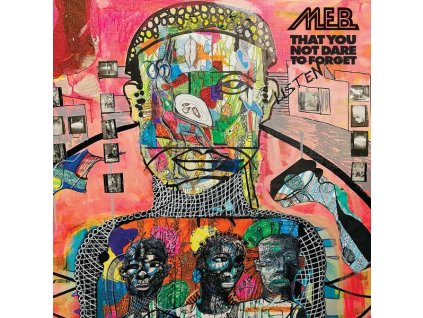 M.E.B. - That You Not Dare To Forget (CD)
