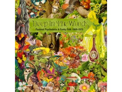 VARIOUS ARTISTS - Deep In The Woods - Pastoral P (CD)
