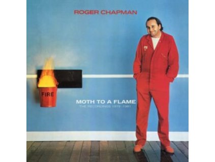 ROGER CHAPMAN - Moth To A Flame - The Recordings 1979-1981 (CD)