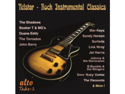SHADOWS / JOHN BARRY / DUANE EDDY / THE VENTURES - Telstar! Rock & Chart Instrumental Classics (CD)