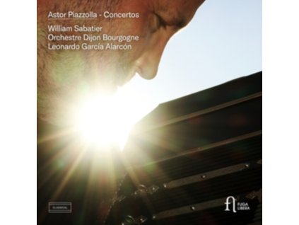 WILLIAM SABATIER / ORCHESTRE DIJON BOURGOGNE / LEONARDO GARCIA ALARCON - Piazzolla: Concertos (CD)