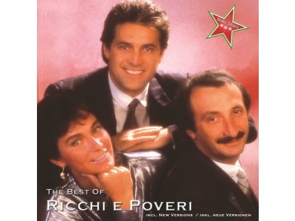 Ricchi E Poveri - The Best Of Ricchi E Poveri (Re-Recordings) (CD)