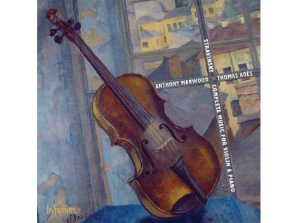 Igor Strawinsky (1882-1971) - Die Werke für Violine & Klavier (CD)