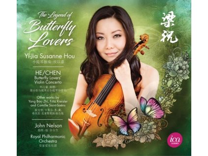 Yi-Jia Susanne Hou - The Legend of Butterfly Lovers (CD)