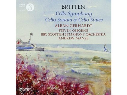 Benjamin Britten (1913-1976) - Symphonie für Cello & Orchester op.68 (CD)