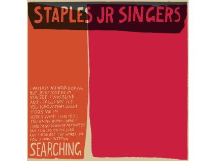 The Staples Jr. Singers - Searching (CD)