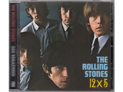 The Rolling Stones - 12 x 5 (CD)