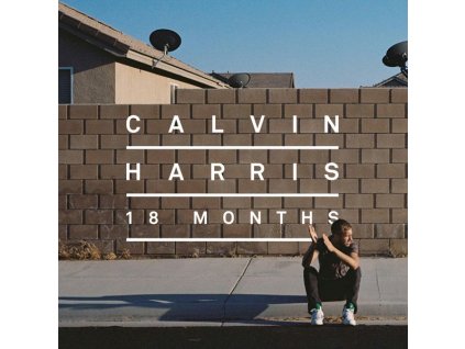 Calvin Harris - 18 Months (CD)