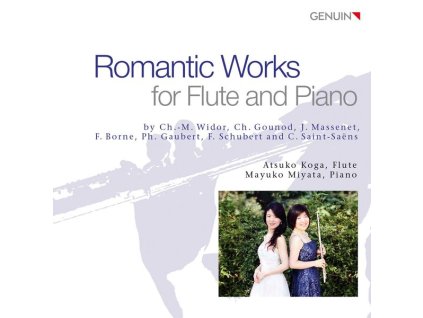 Atsuko Koga & Mayuko Miyata - Romantic Works for Flute and Piano (CD)