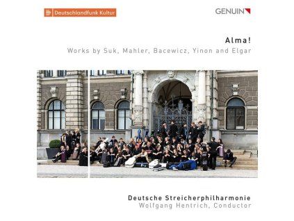 2986266 deutsche streicherphilharmonie alma cd