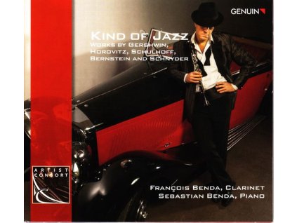 Francois Benda - Kind of Jazz (CD)