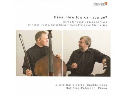 2986341 silvio dalla torre bass how low can you go cd