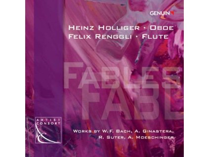 Heinz Holliger & Felix Renggli - Duette für Oboe & Flöte (CD)