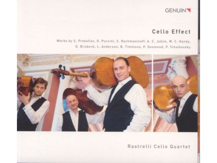 Rastrelli Cello Quartett - Cello Effect (Transkriptionen für Celloquartett) (CD)