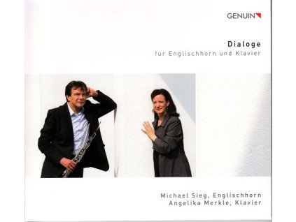 Michael Sieg & Angelika Merkle - Dialoge für Englischhorn und Klavier (CD)