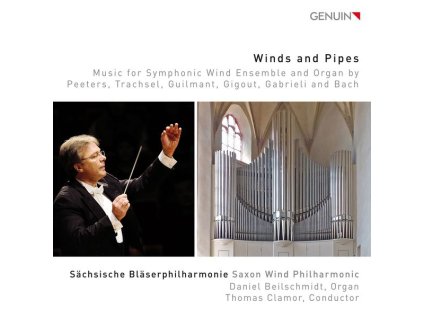 Sächsische Bläserphilharmonie - Winds and Pipes (CD)