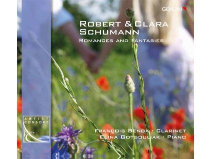 2986581 francois benda robert clara schumann cd
