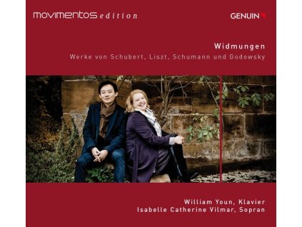 Isabelle Catherine Vilmar & William Youn - Widmungen (CD)