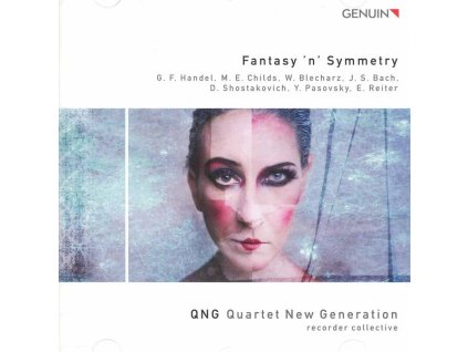 QNG (Quartet New Generation) - Fantasy 'n' Symmetry (CD)