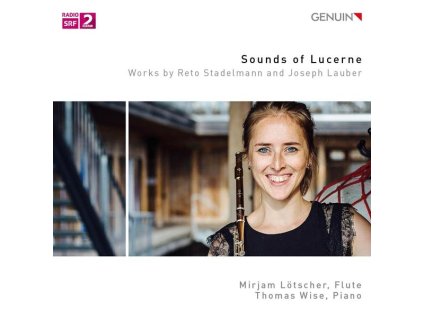 Joseph Lauber (1864-1952) - Grande Sonate für Flöte & Klavier op.53 (CD)