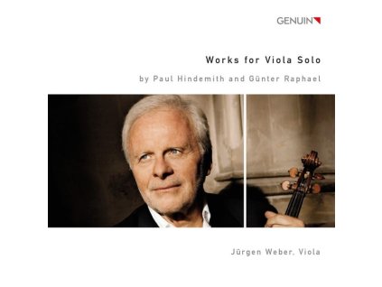 Jürgen Weber - Works for Viola Solo (CD)