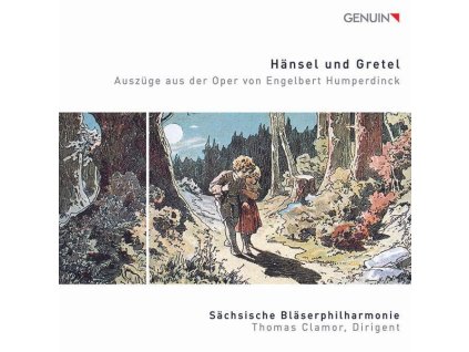 Engelbert Humperdinck (1854-1921) - Hänsel & Gretel (Auszüge für Blechbläserensemble) (CD)