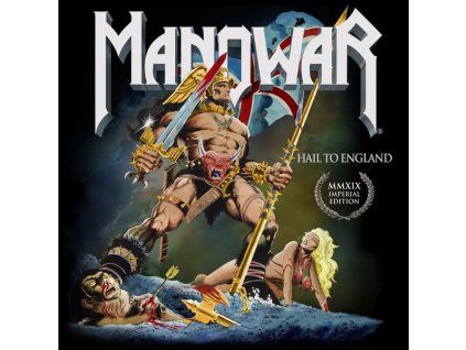 2989434 manowar hail to england imperial edition cd