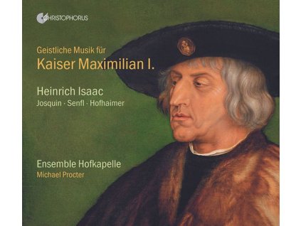 Heinrich Isaac (1450-1517) - Geistliche Musik für Kaiser Maximilian I (1459-1519) (CD)