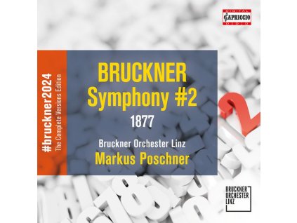 Anton Bruckner (1824-1896) - Bruckner 2024 "The Complete Versions Edition" - Symphonie Nr.2 c-moll WAB 102 (1877/1892) (CD)