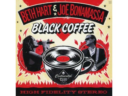 Beth Hart & Joe Bonamassa - Black Coffee (CD)