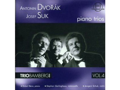 Josef Suk (1874-1935) - Klaviertrio op.2 (CD)